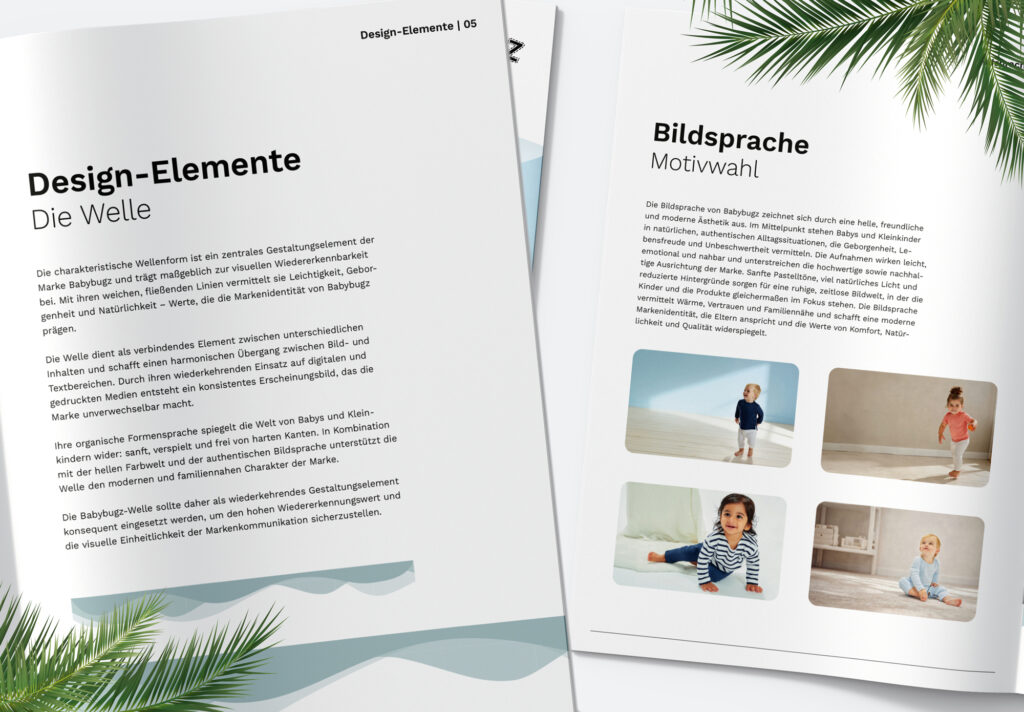babybugz styleguide 3